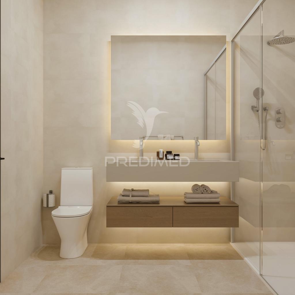 Apartamento t3 em remodelação - santo andré-barreiro-