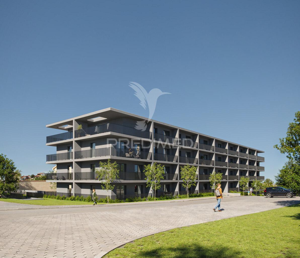 T1 novo com garagem e varanda | sky living – junto ao gaia shopping