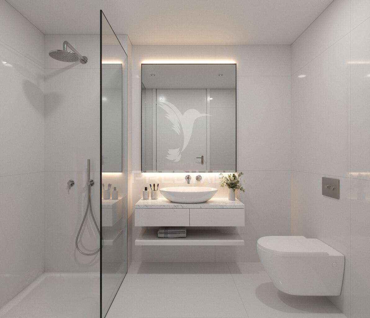 T1 novo com garagem e varanda | sky living – junto ao gaia shopping