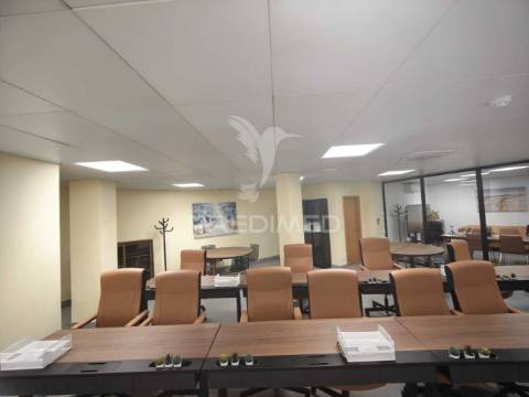 Espaço para escritórios comerciais