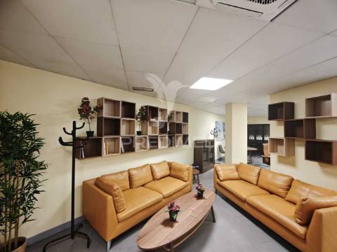 Espaço para escritórios comerciais