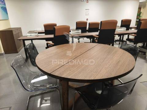 Espaço para escritórios comerciais