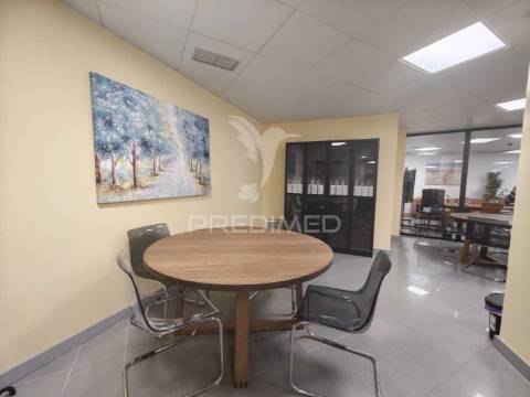 Espaço para escritórios comerciais