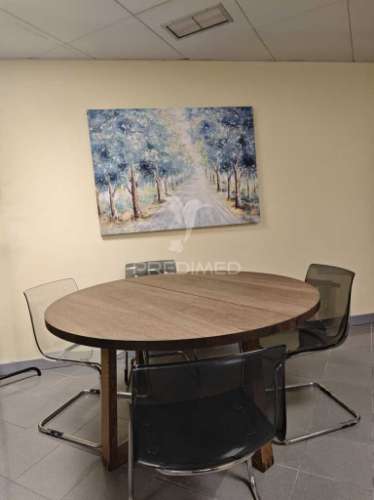 Espaço para escritórios comerciais