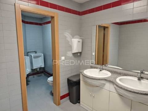 Espaço para escritórios comerciais