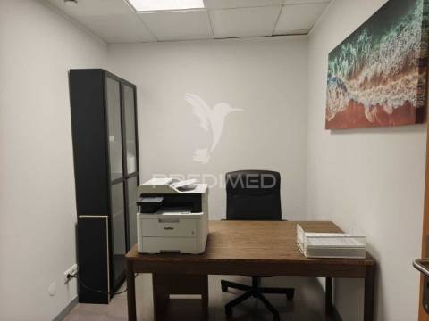 Espaço para escritórios comerciais