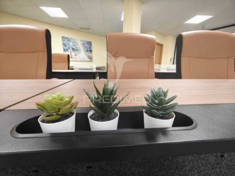 Espaço para escritórios comerciais