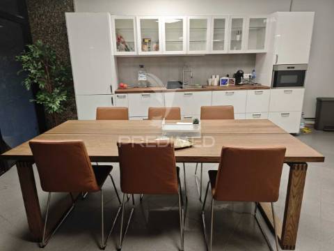 Espaço para escritórios comerciais