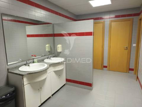 Espaço para escritórios comerciais