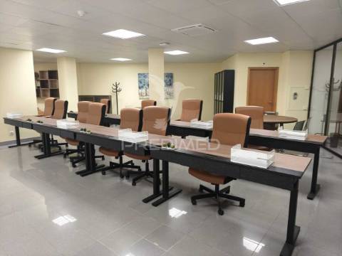 Espaço para escritórios comerciais