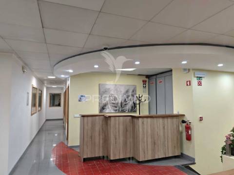 Espaço para escritórios comerciais