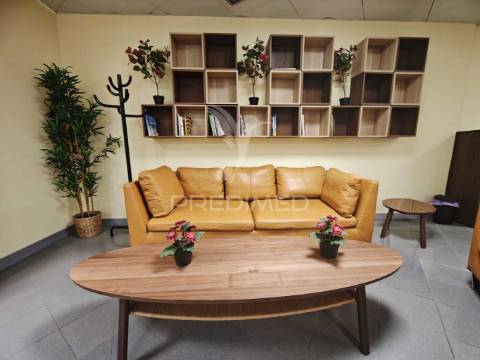 Espaço para escritórios comerciais