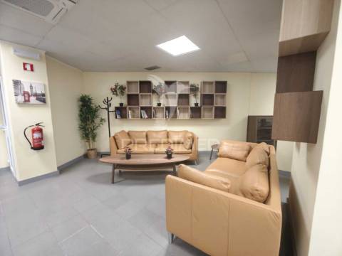 Espaço para escritórios comerciais