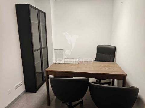 Espaço para escritórios comerciais