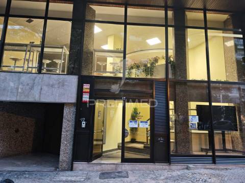 Espaço para escritórios comerciais