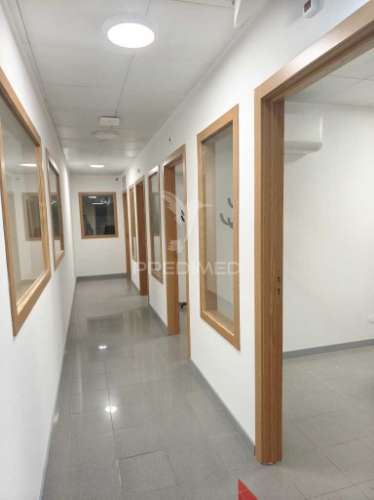 Espaço para escritórios comerciais