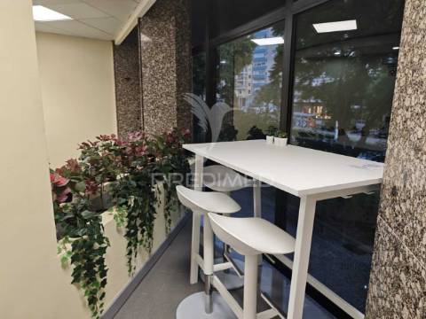 Espaço para escritórios comerciais