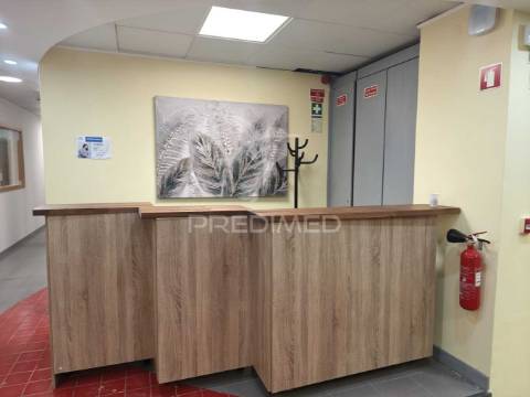 Espaço para escritórios comerciais