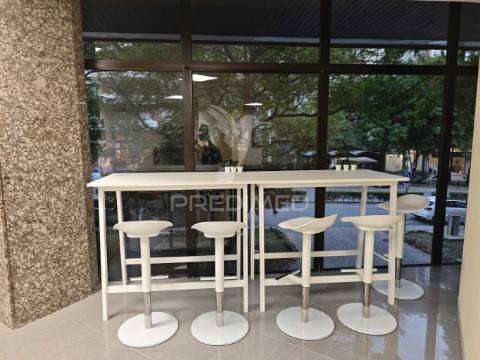 Espaço para escritórios comerciais