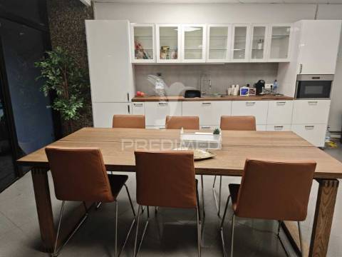 Espaço para escritórios comerciais