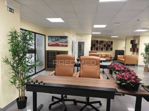 Espaço para escritórios comerciais