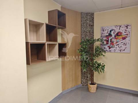 Espaço para escritórios comerciais