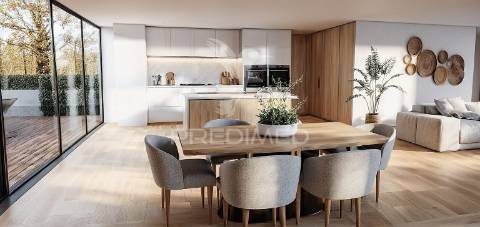 Moradia t4 nova - fase final de construção