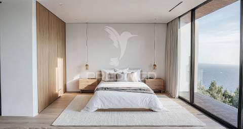 Moradia t4 nova - fase final de construção