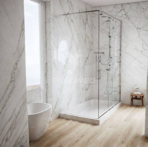 Moradia t4 nova - fase final de construção