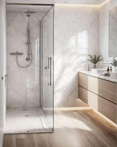 Moradia t4 nova - fase final de construção