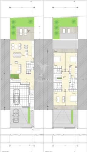 Moradia t4 nova - fase final de construção