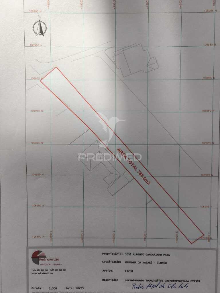 Terreno urbano na gafanha da nazare