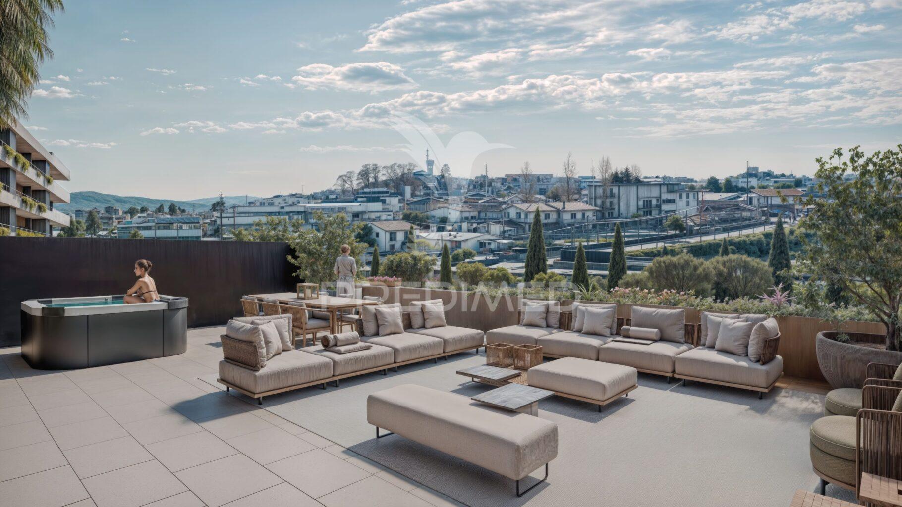 Edificio campo do ouro - santa marta - penafiel  apartamento t2