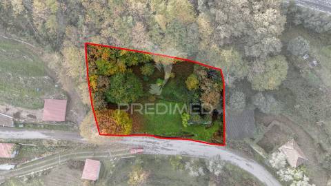 Moradia t1 em ruína em ribeira de pena