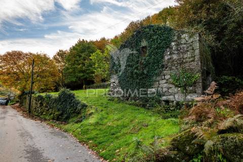 Moradia t1 em ruína em ribeira de pena