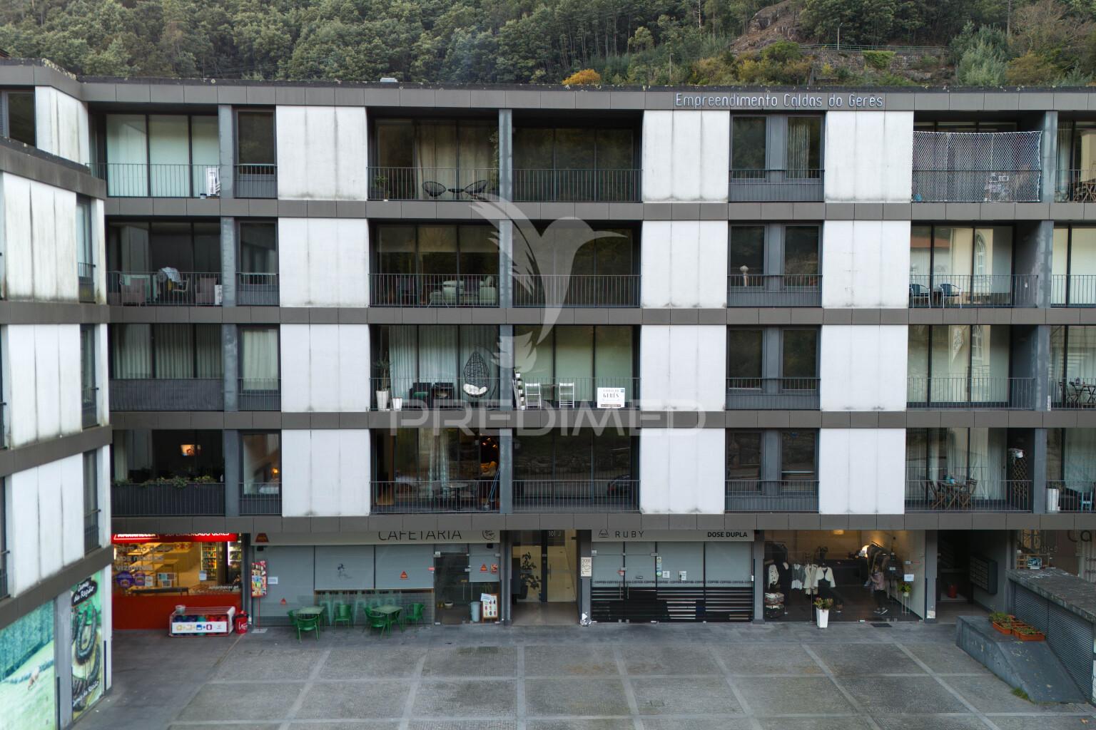 Apartamento t2 como novo no centro da vila do gerês, braga portugal