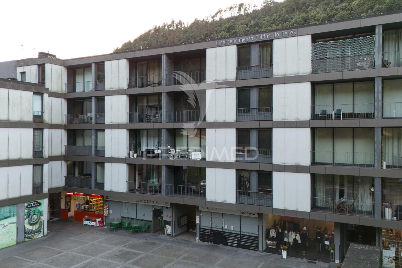 Apartamento t2 como novo no centro da vila do gerês, braga portugal