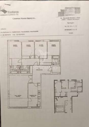 Apartamento t4 - centro da maia, junto ao metro