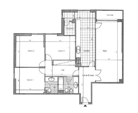 Excelente apartamento t3 com 112m2, suíte e vista rio!