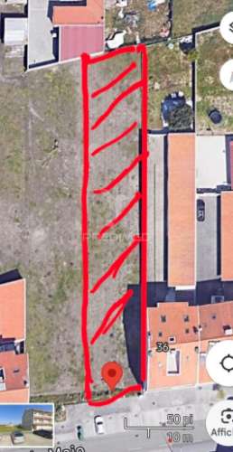 Terreno para construção de prédio na gafanha da nazaré