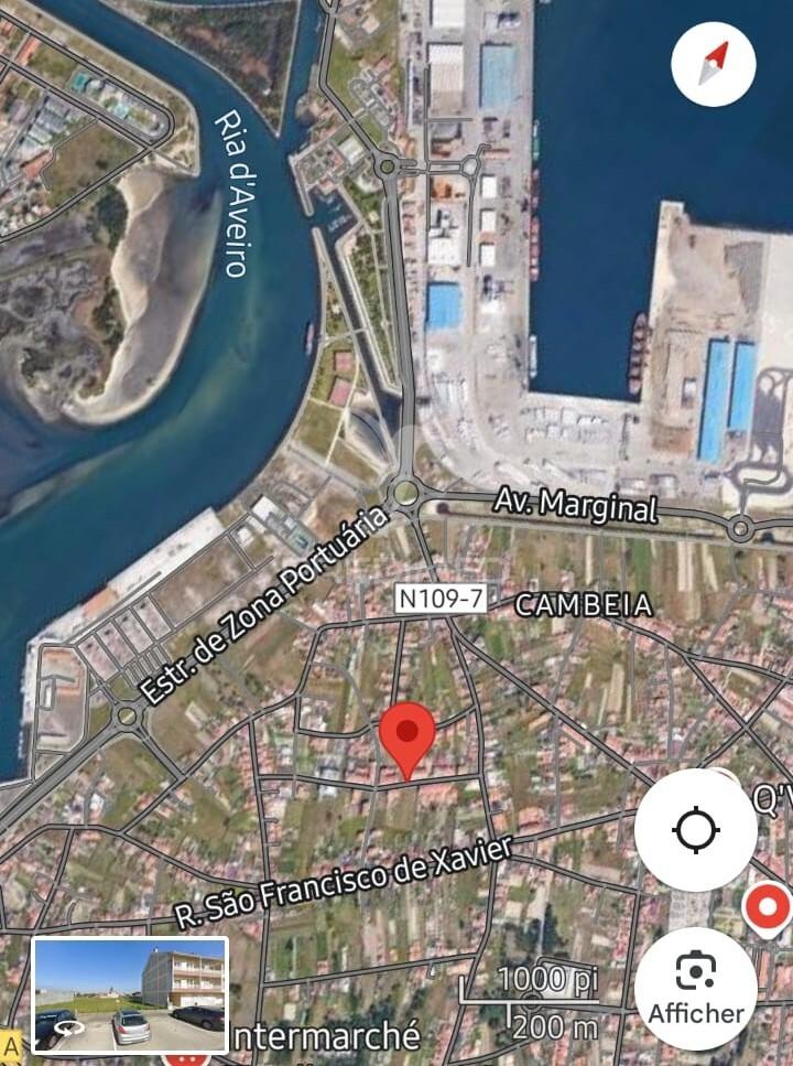 Terreno para construção de prédio na gafanha da nazaré