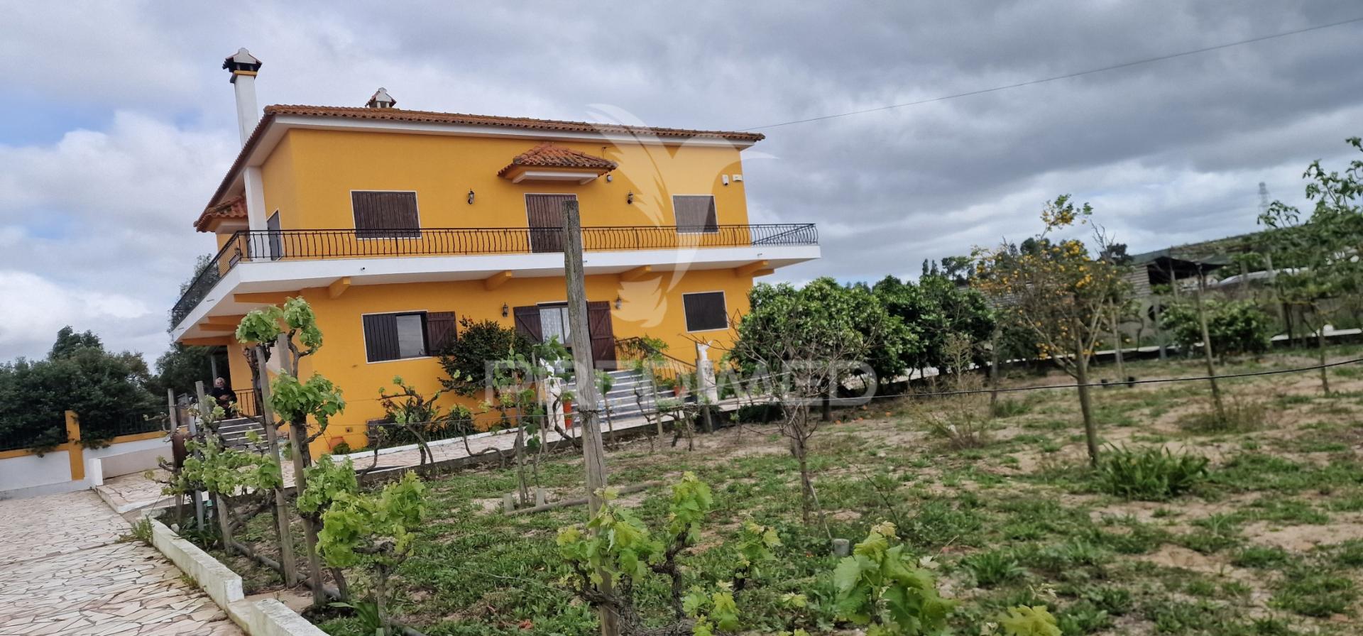 Moradia t6 quinta do anjo / palmela