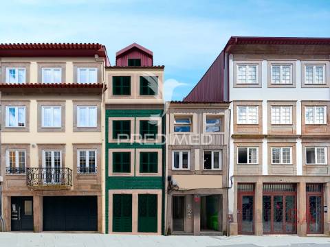 Apartamento t1 em s. vicente, braga