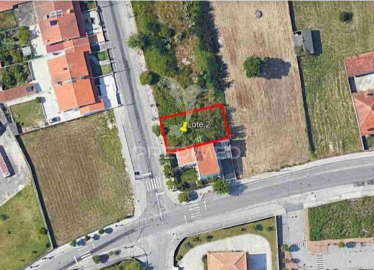 Lote de terreno para construção vagos