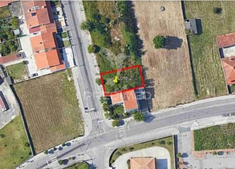 Lote de terreno para construção vagos