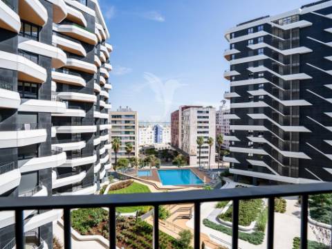 Apartamento t3 novo em parque das nações