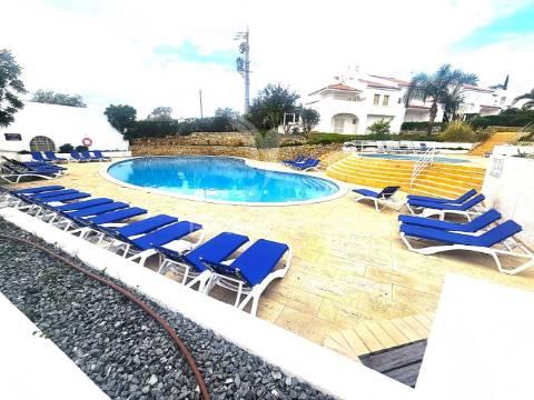 Excelente moradia t2 em condominio privado - salgados