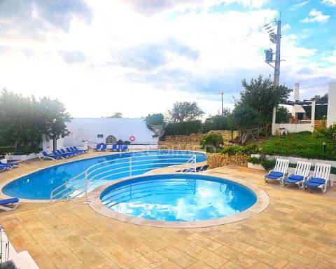 Excelente moradia t2 em condominio privado - salgados