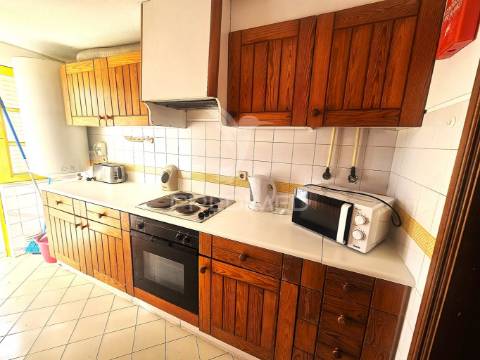 Excelente moradia t2 em condominio privado - salgados