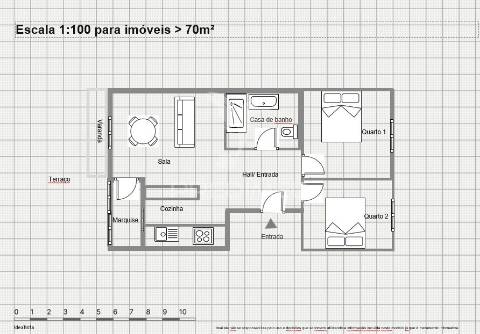 T2 com parqueamento no centro de grândola